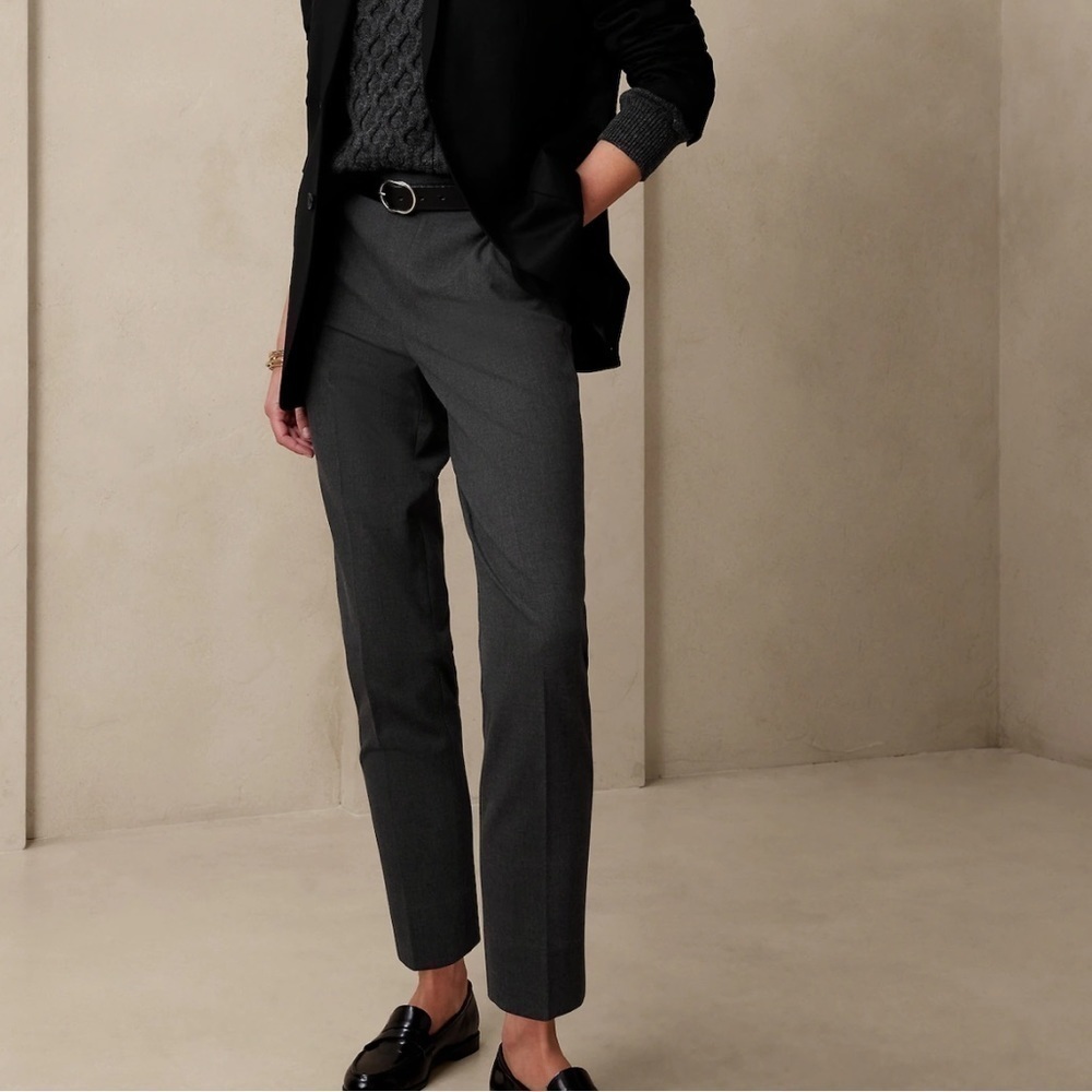 Banana Republic Hayden Pant Charcoal - 0